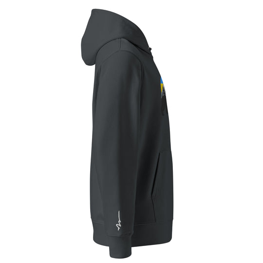 At The Mountains Silky Hoodie — Weathered Sailor