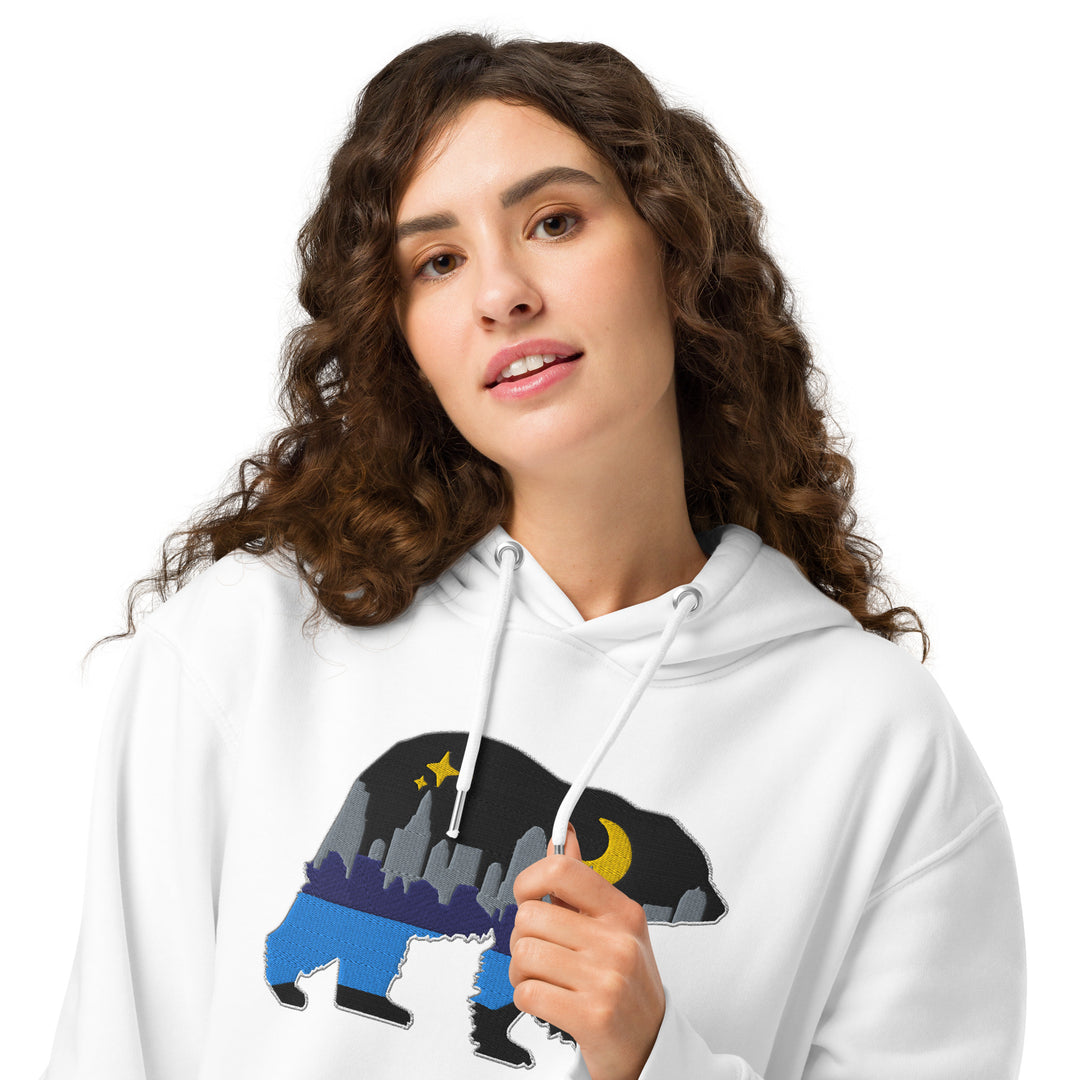 At The City Silky Hoodie — Weathered Sailor