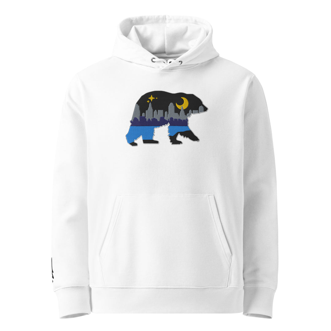 At The City Silky Hoodie — Weathered Sailor