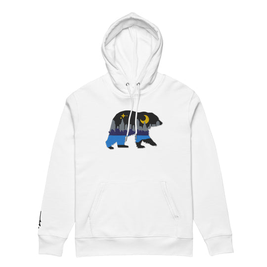 At The City Silky Hoodie — Weathered Sailor