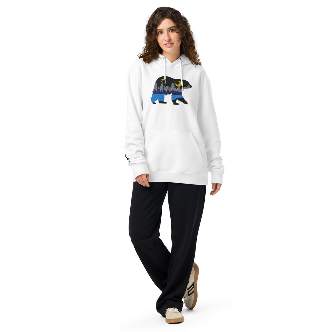 At The City Silky Hoodie — Weathered Sailor