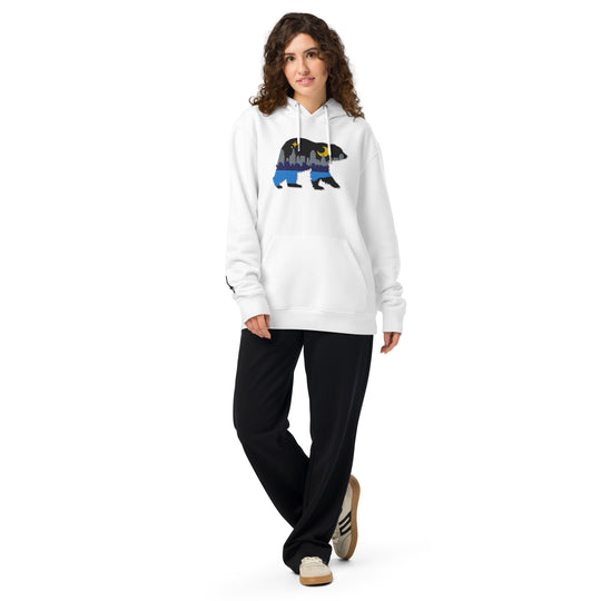 At The City Silky Hoodie — Weathered Sailor