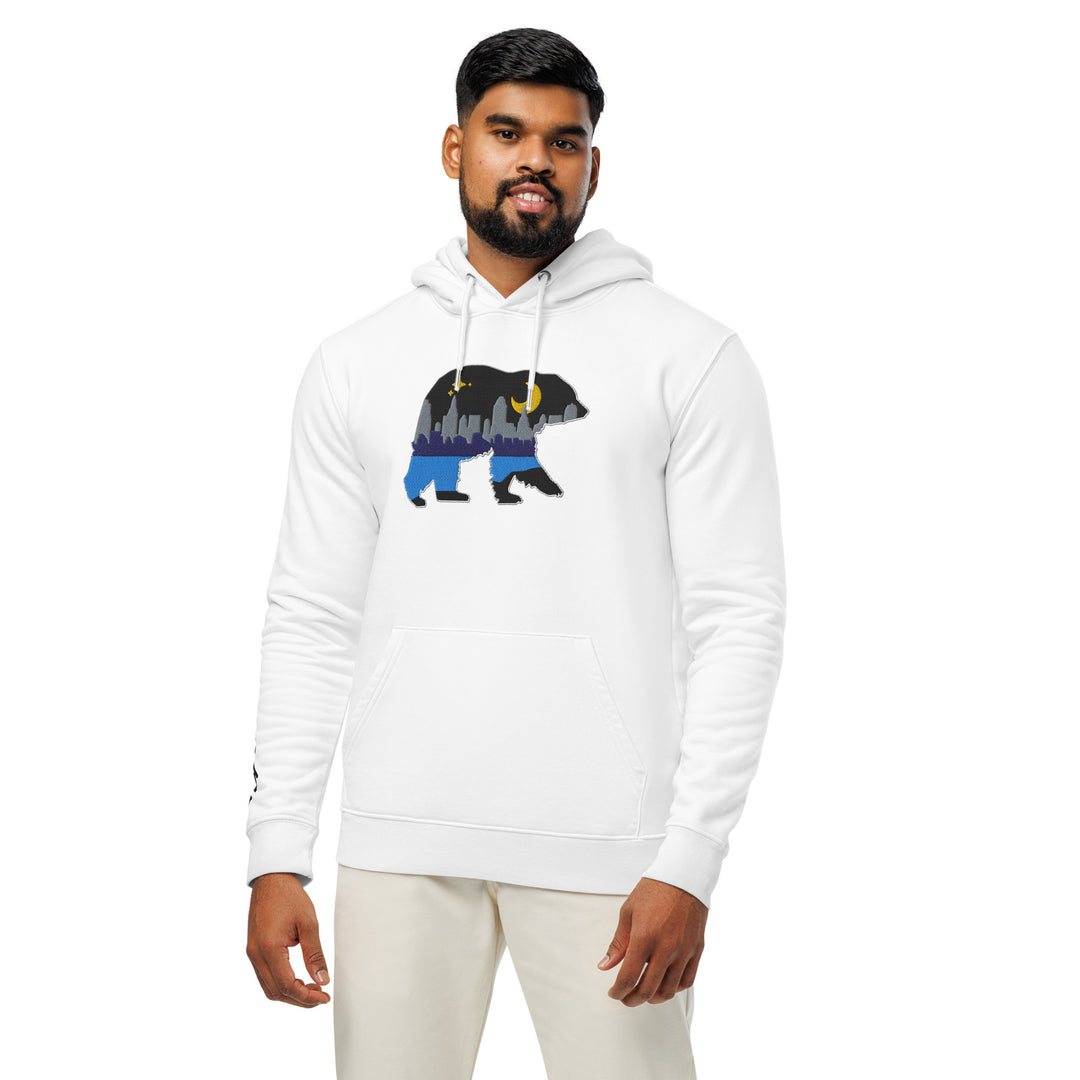 At The City Silky Hoodie — Weathered Sailor