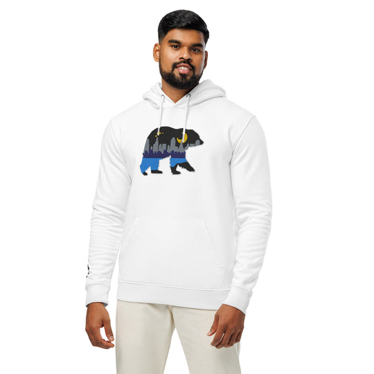 At The City Silky Hoodie — Weathered Sailor