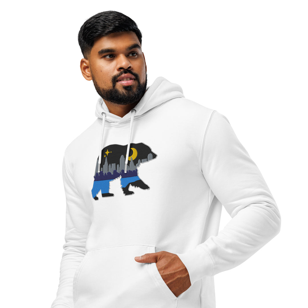 At The City Silky Hoodie — Weathered Sailor