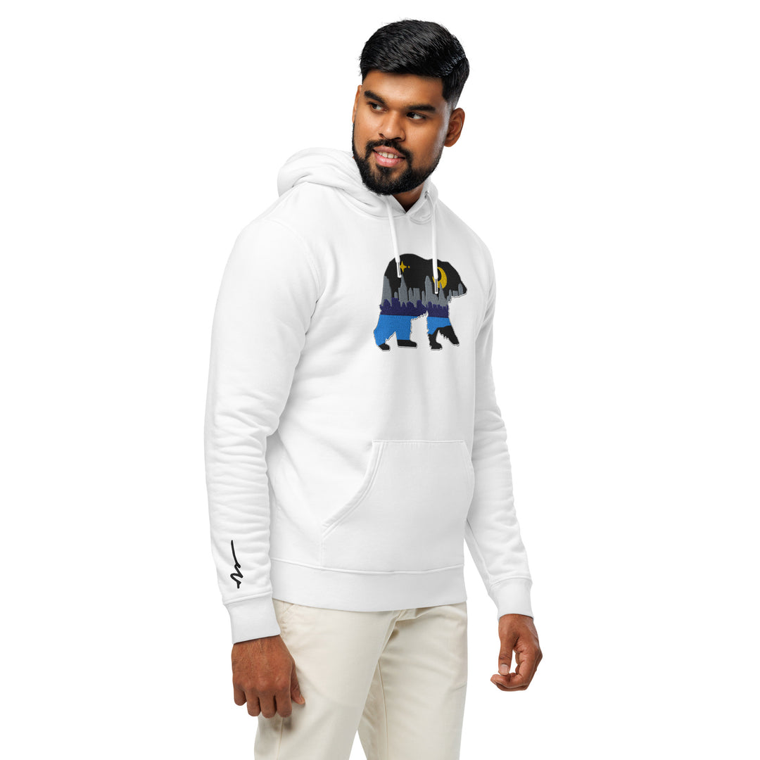 At The City Silky Hoodie — Weathered Sailor