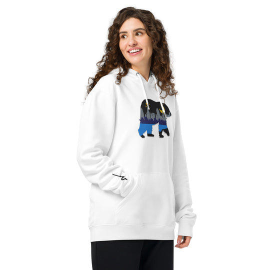 At The City Silky Hoodie — Weathered Sailor