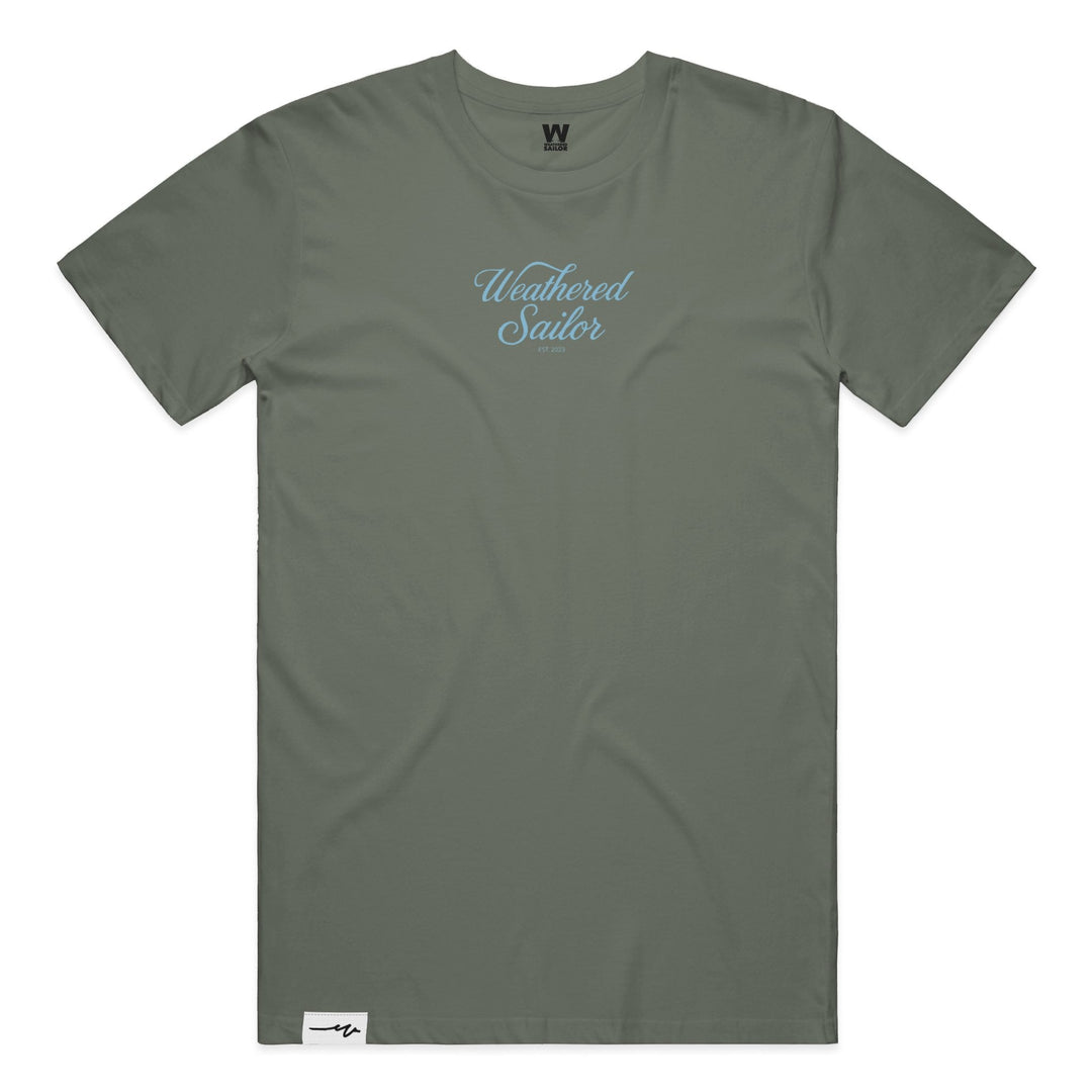 Vast Script Tee