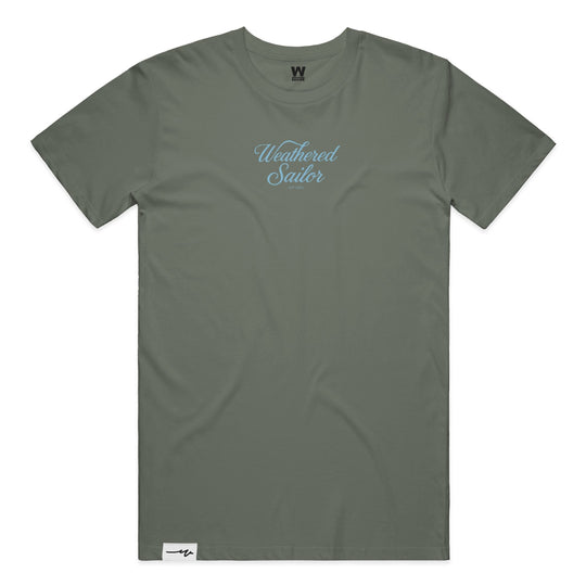 Vast Script Tee