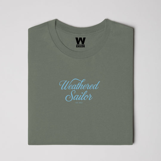 Vast Script Tee
