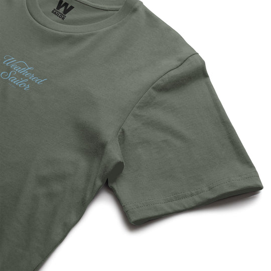 Vast Script Tee