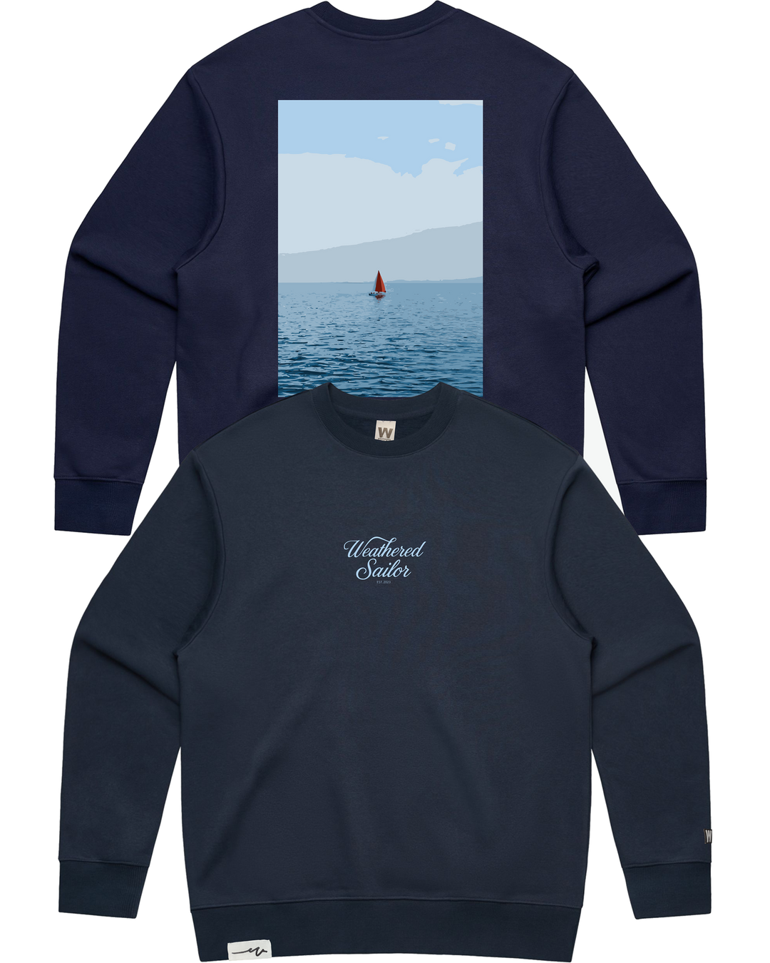 Voyage Script Heavy Crew, transparent background