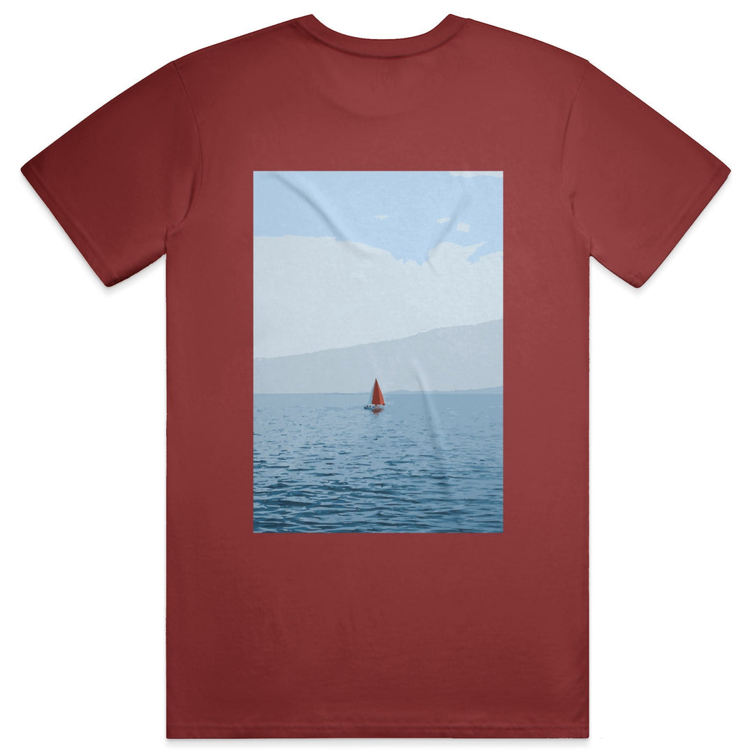 Voyage Script Tee