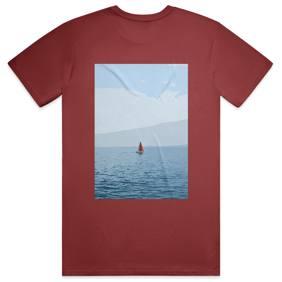 Voyage Script Tee