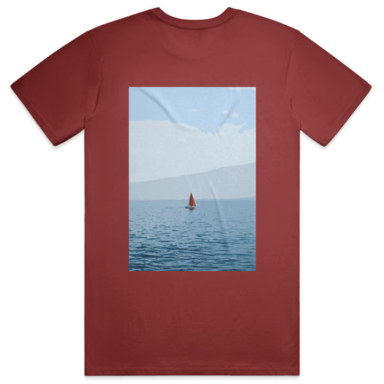 Voyage Script Tee