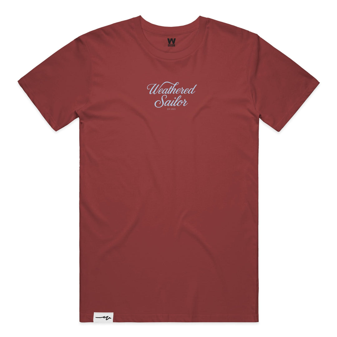 Voyage Script Tee