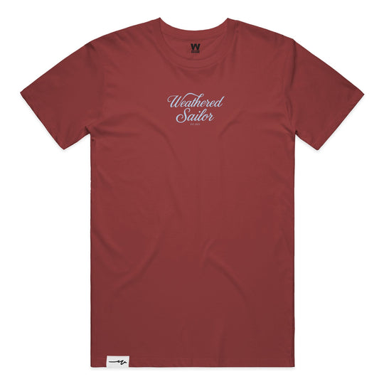 Voyage Script Tee
