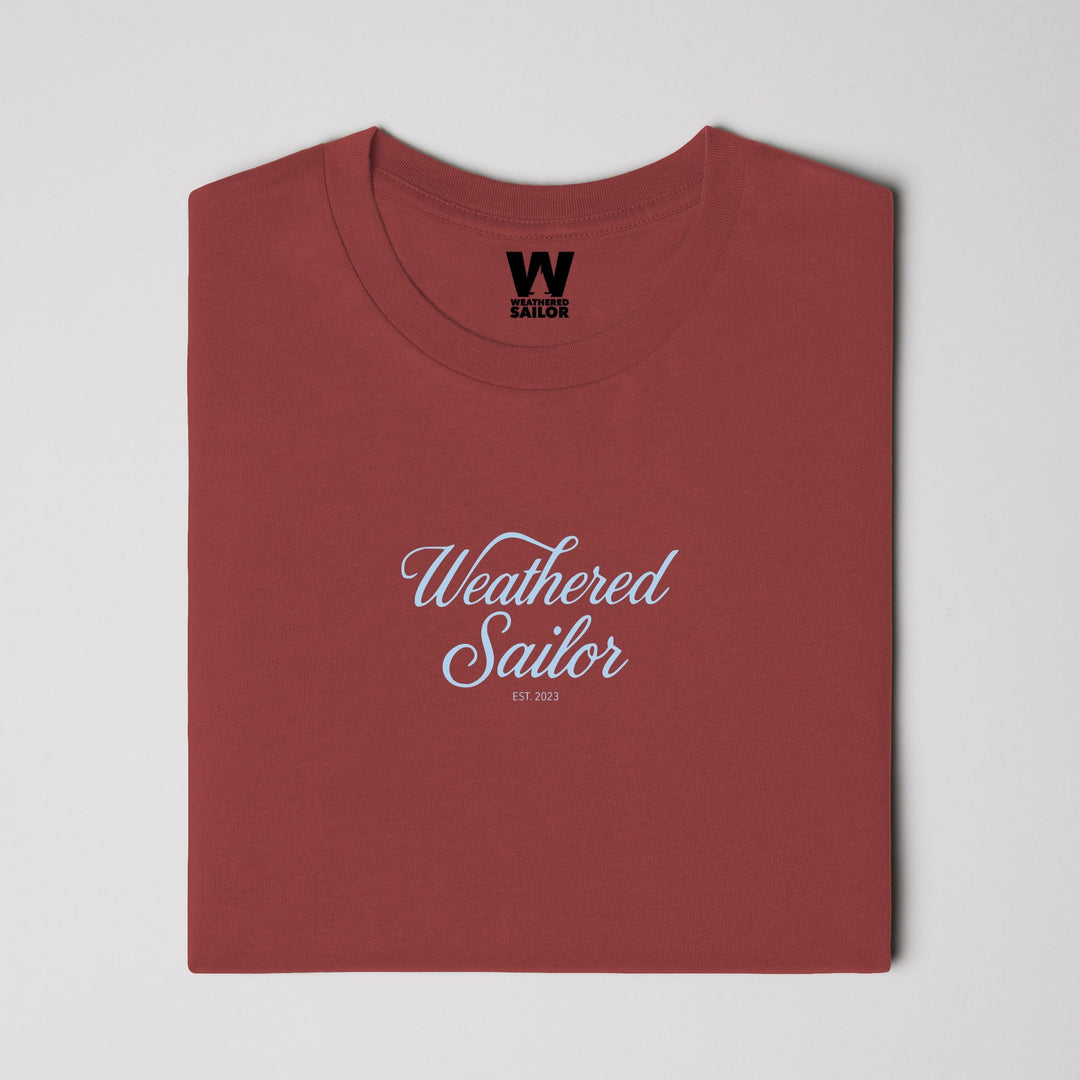 Voyage Script Tee
