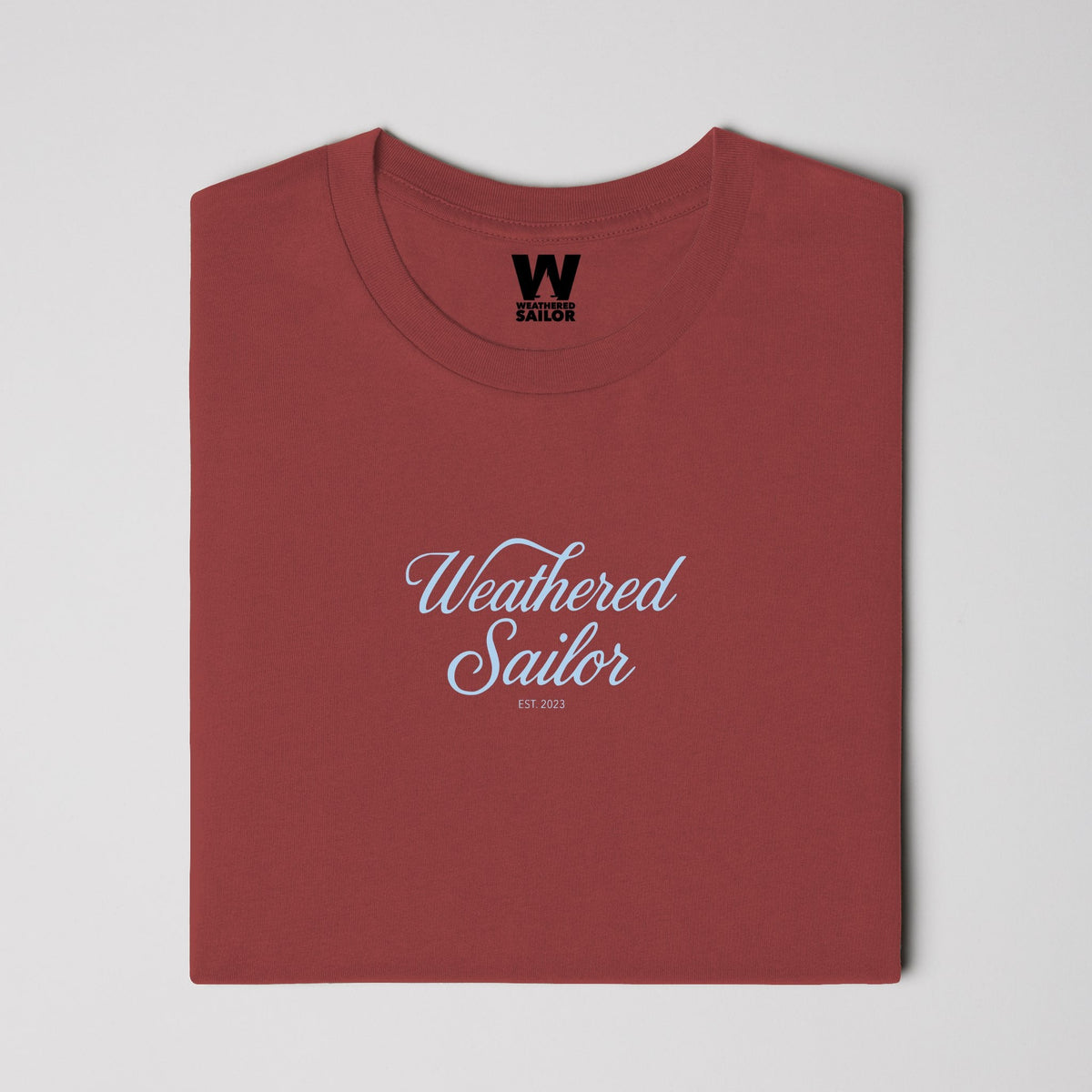 Voyage Script Tee