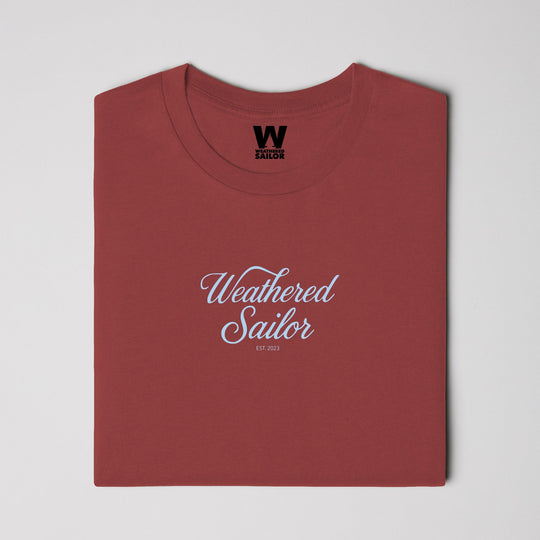 Voyage Script Tee