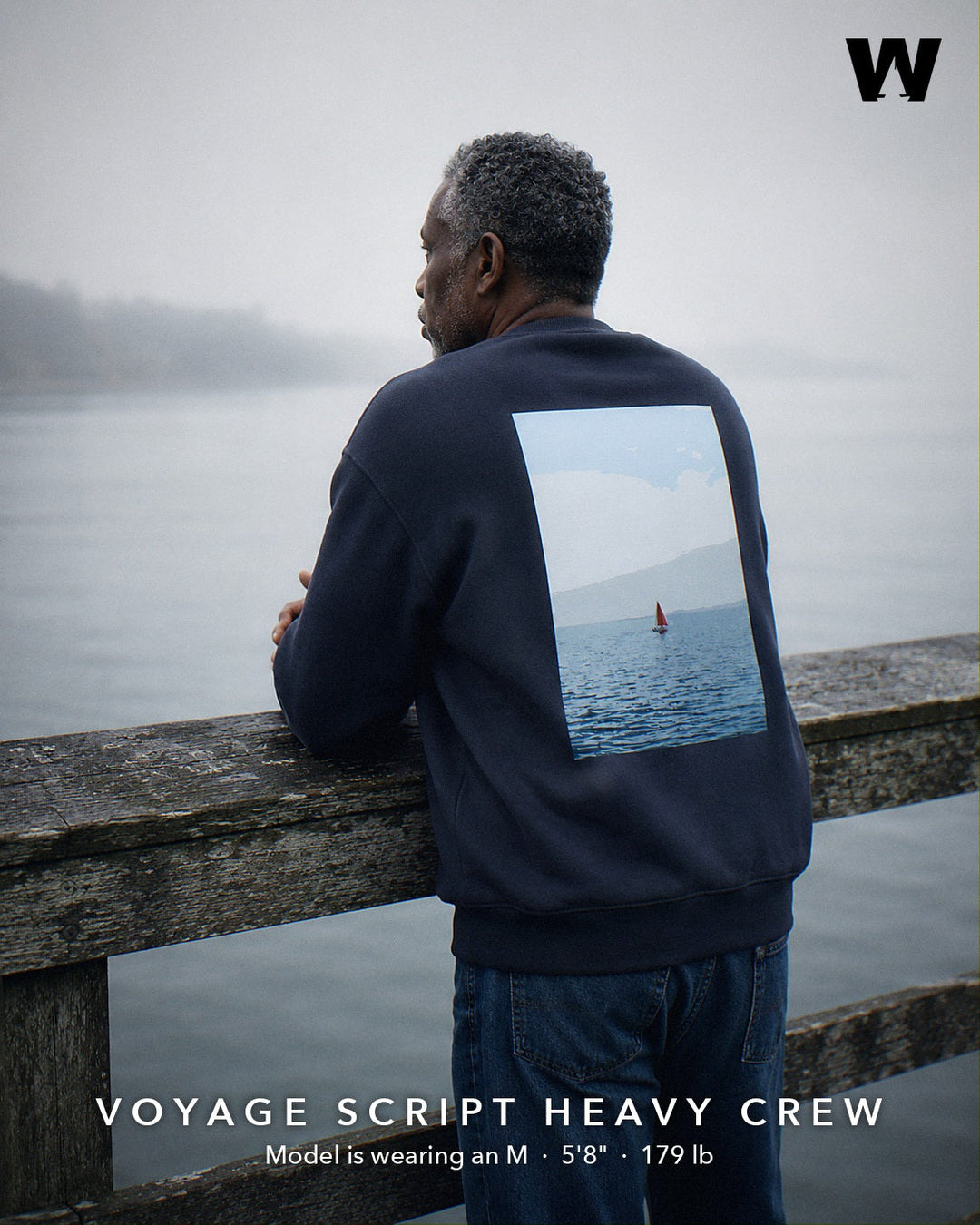 Weathered Sailor — Script Heavy Crew