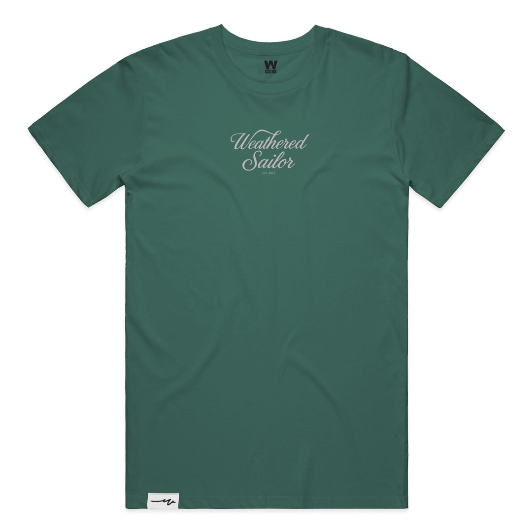 Whisper Script Tee
