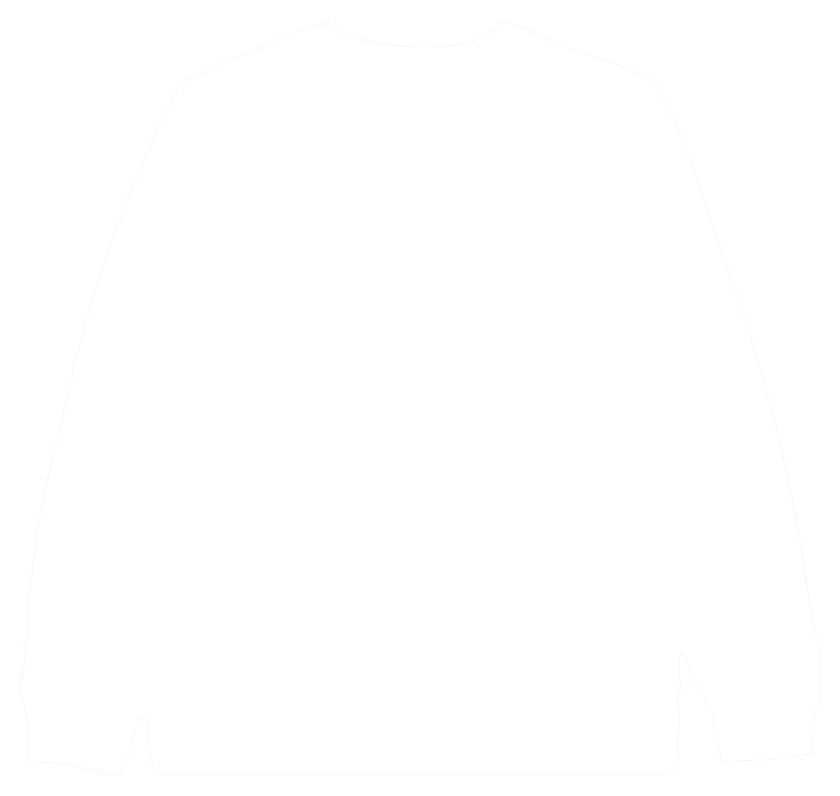 OG Window Organic French Terry Crew