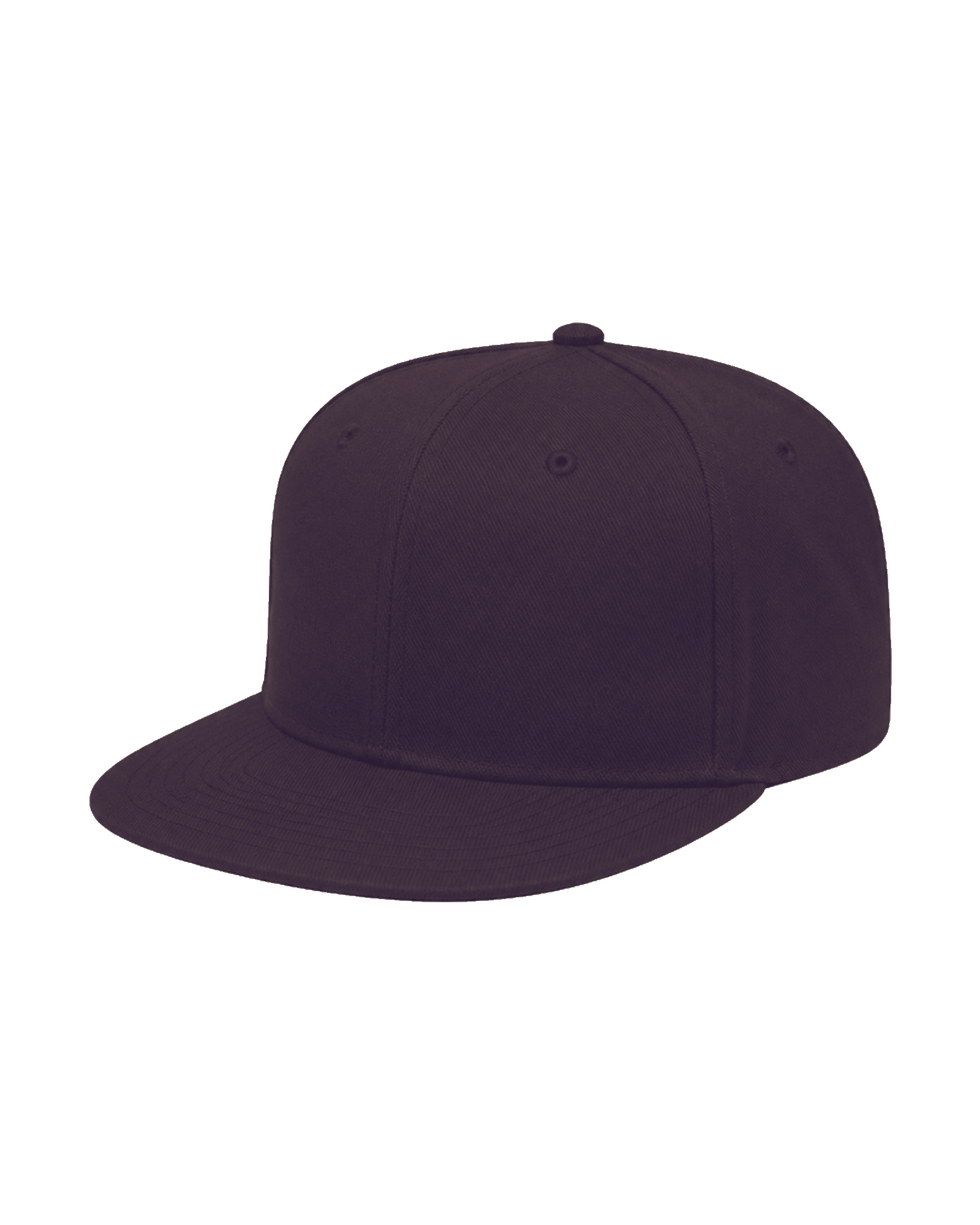 Weathered Sailor cap in aubergine.