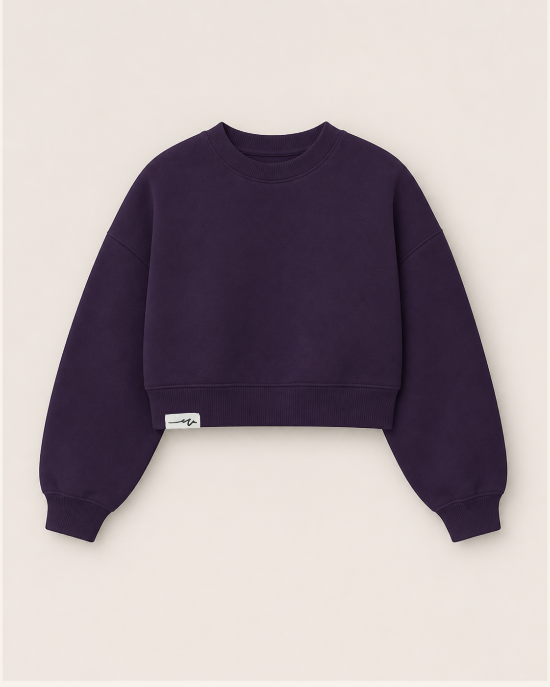 Cropped crew silhouette