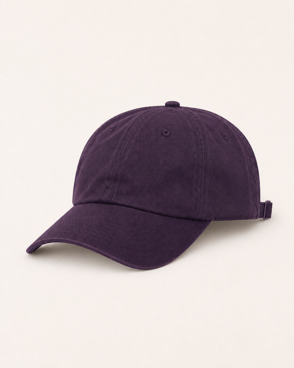 Relaxed unstructured dad cap