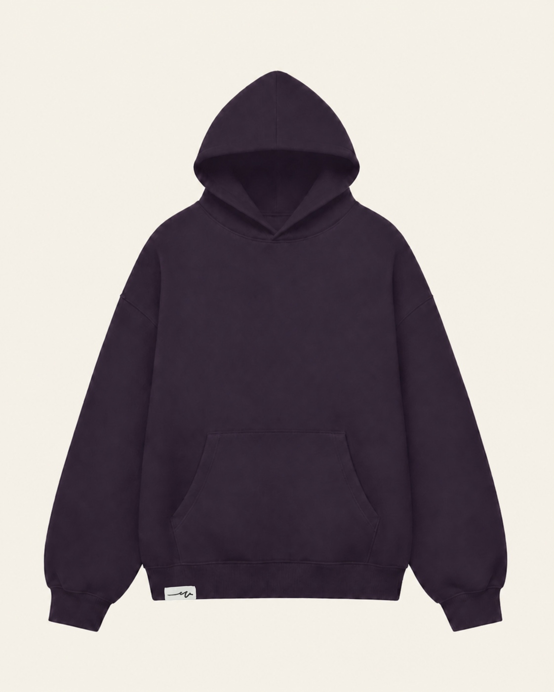 Relaxed hoodie silhouette