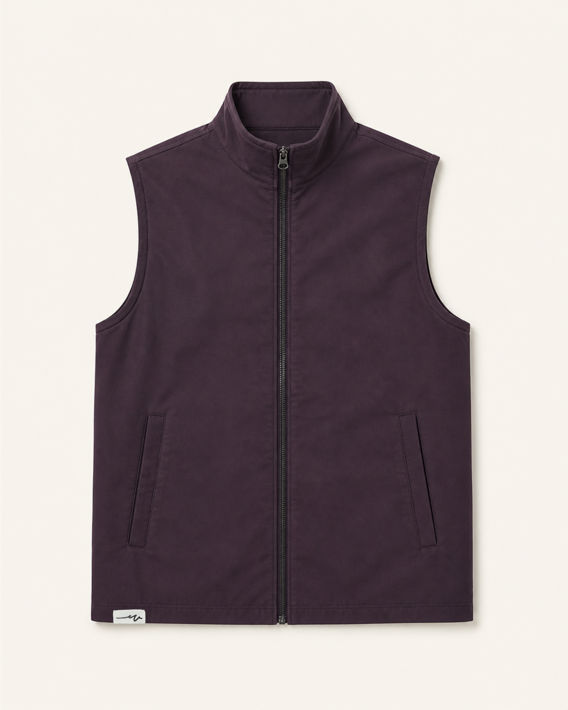 Outerwear vest silhouette
