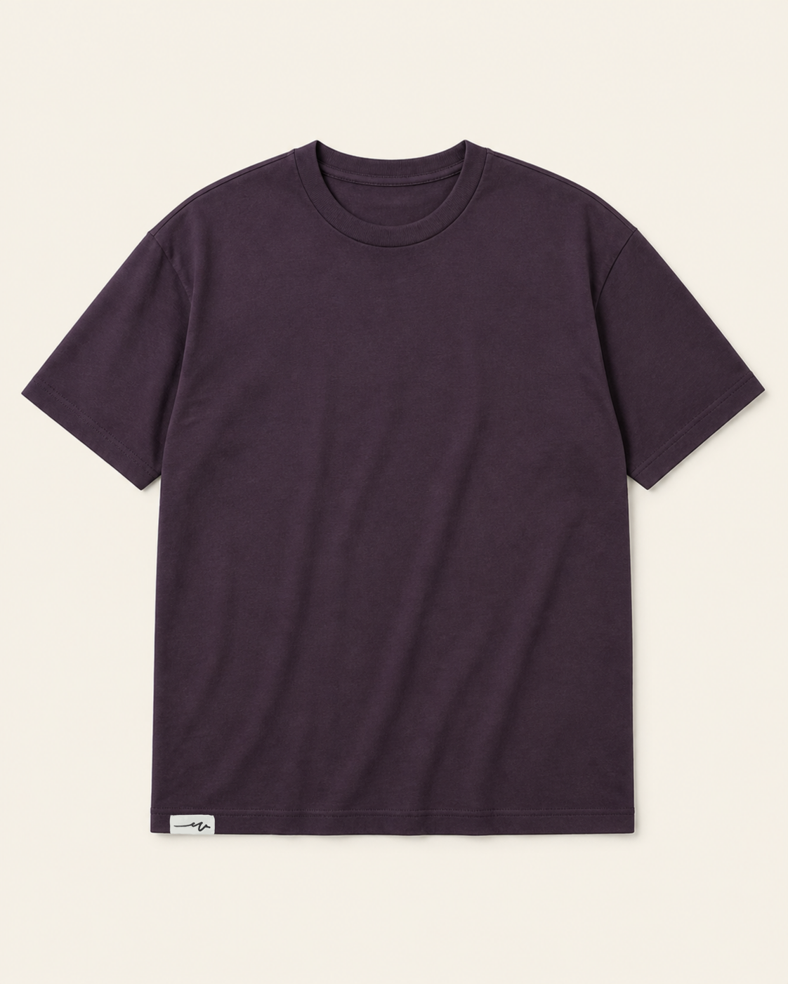 Relaxed tee silhouette